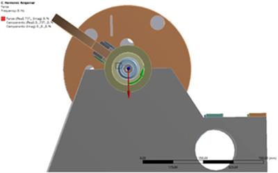 The dynamic investigation of intrinsic vibration characteristics of a stranding machine by the finite element method